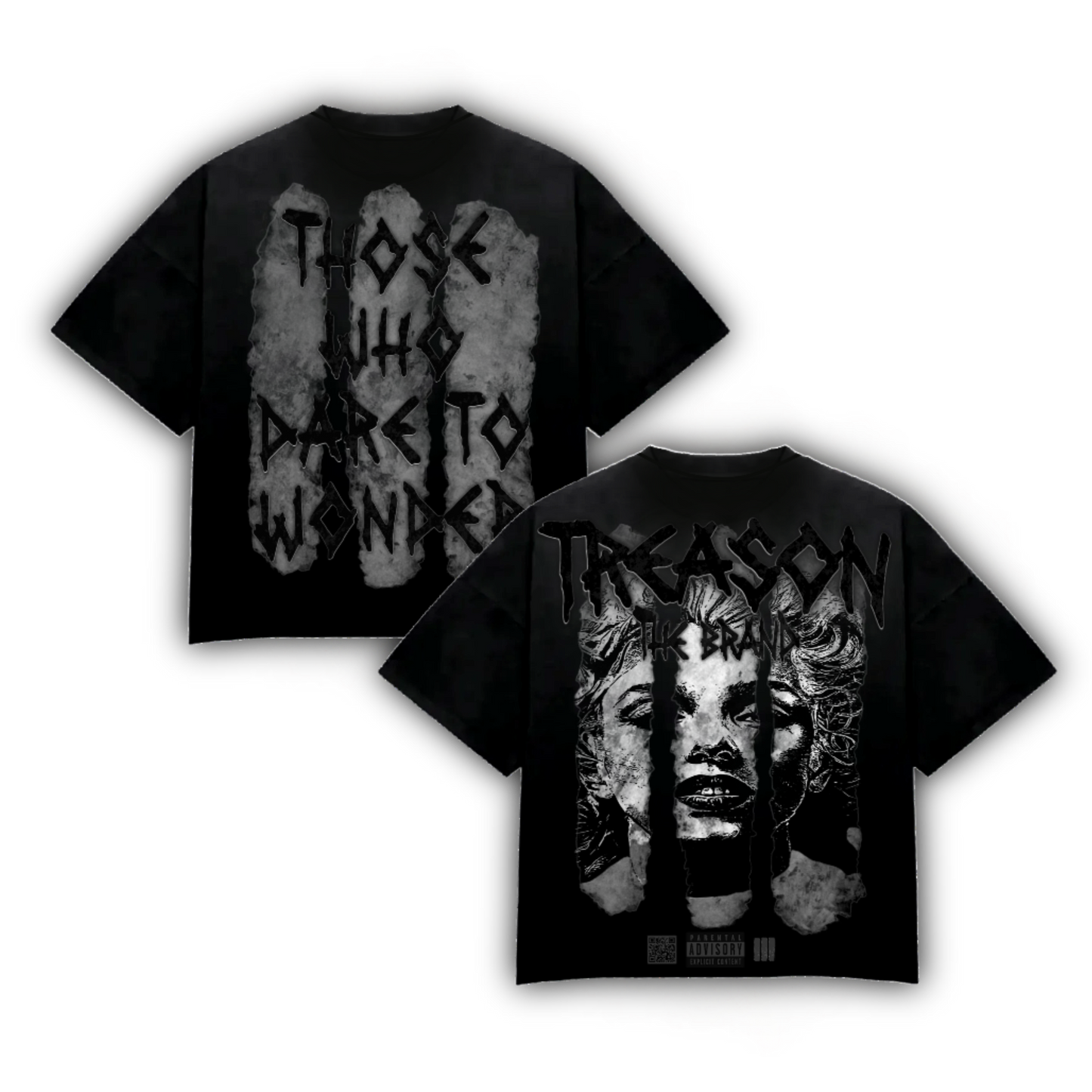 Behind the 3 Regular T