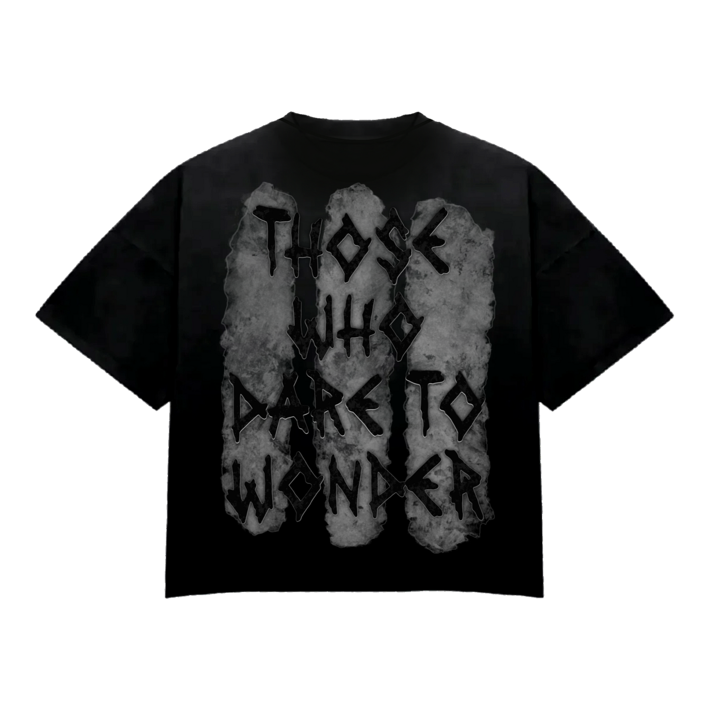 Behind the 3 Regular T